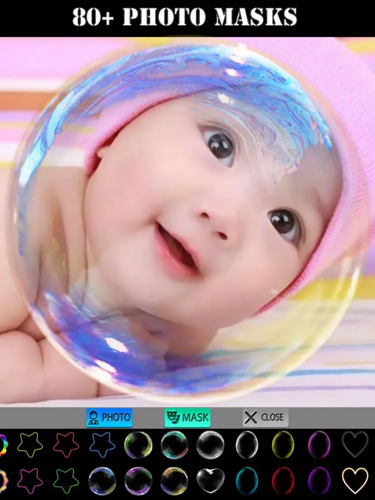 Скриншоты Photo Cut :) iPad 