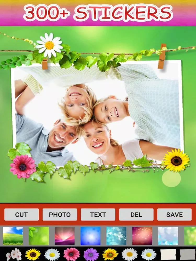 Скриншоты Photo Cut :) iPad 