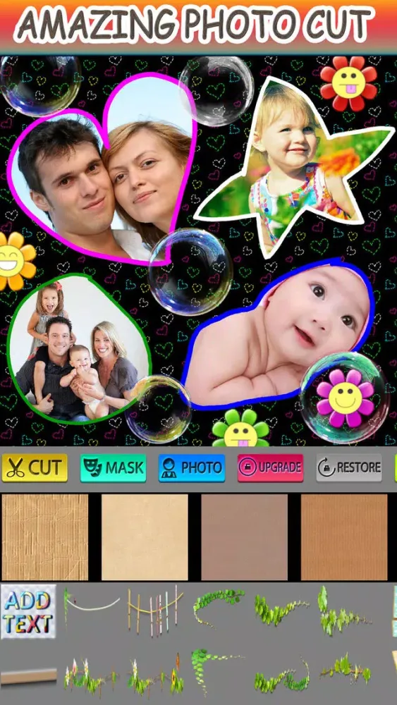 Скриншоты Photo Cut :)