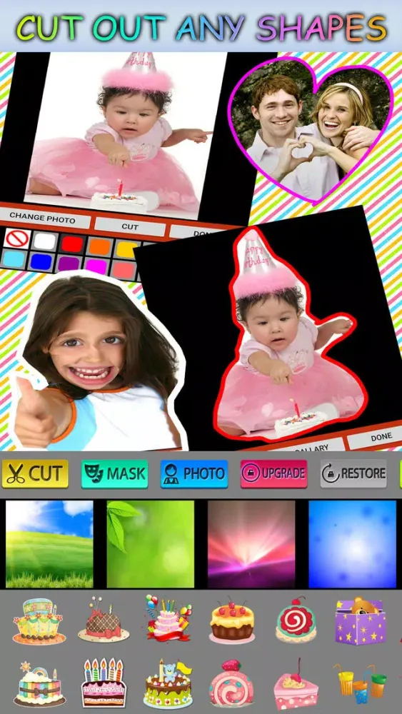 Скриншоты Photo Cut :)
