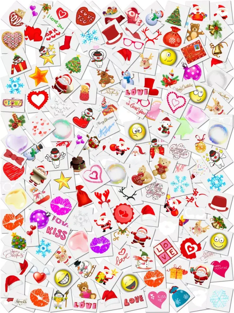 Christmas Photo Frames and Masks iPad  스크린샷