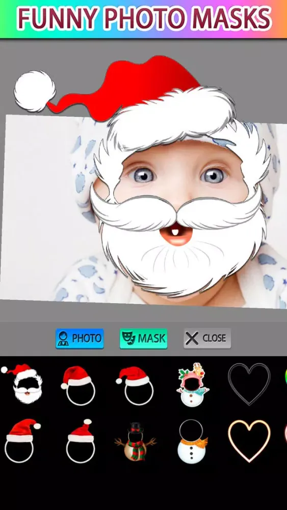 Christmas Photo Frames and Masks 스크린샷