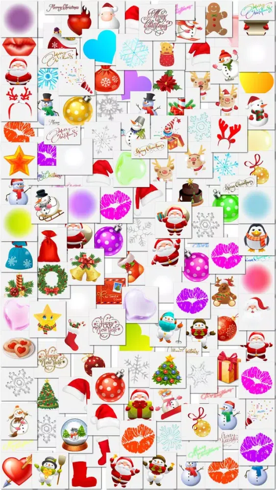 ภาพหน้าจอของ Christmas Photo Collage HD