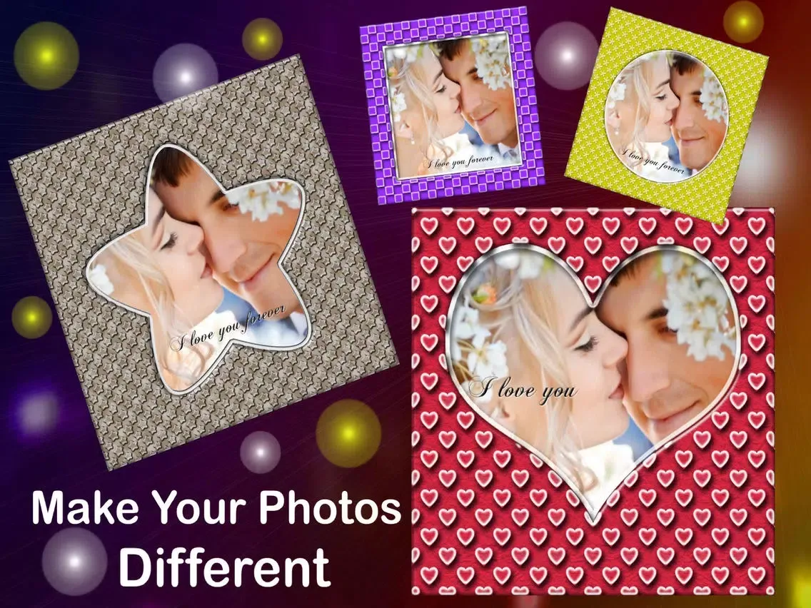 Tangkapan skrin Happy Easter Picture Frames and Stickers iPad 