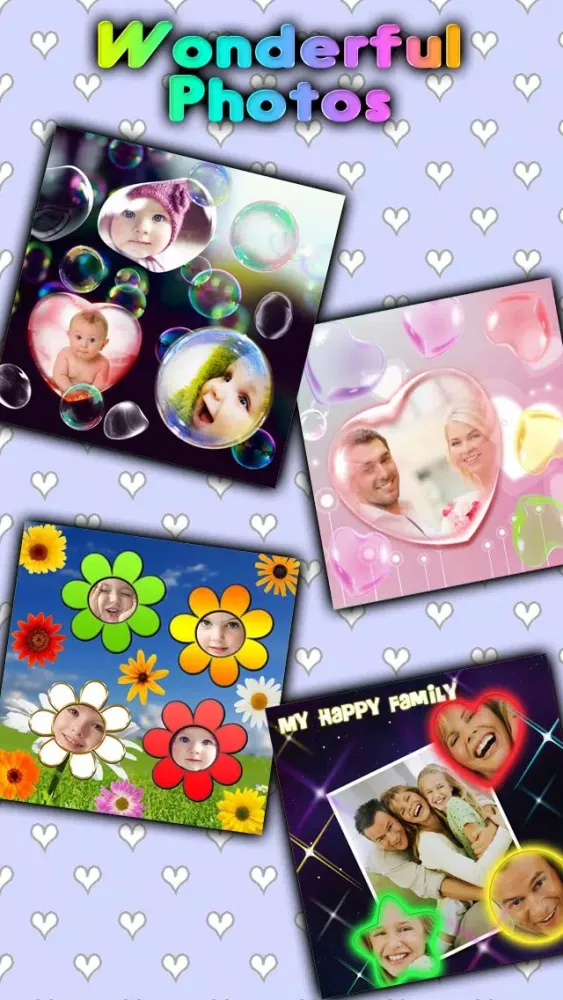 Capturas de pantalla de Photo in Bubbles