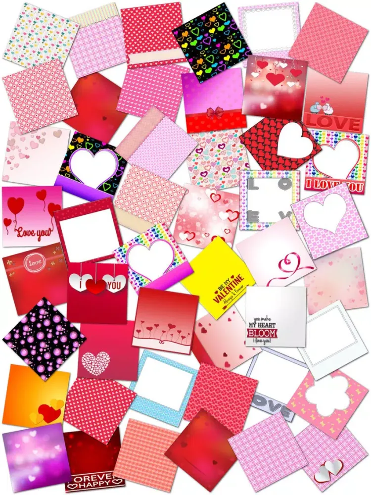 Screenshot di I Love You Photo Frames and Labels iPad 