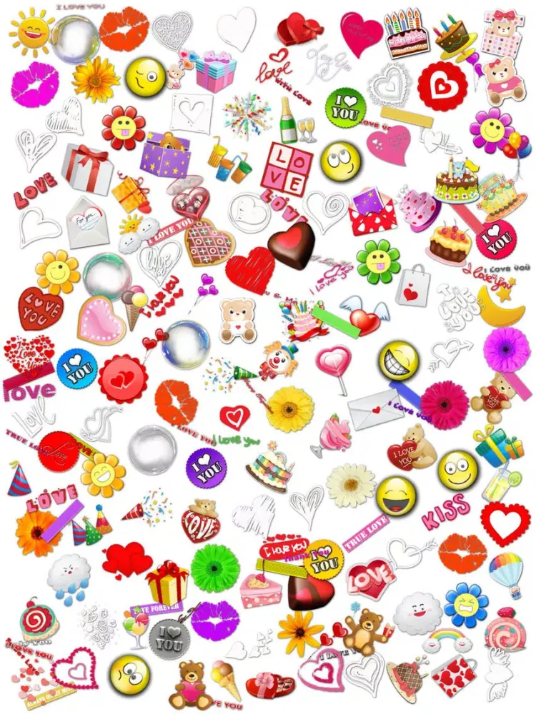 Screenshot di I Love You Photo Frames and Labels iPad 