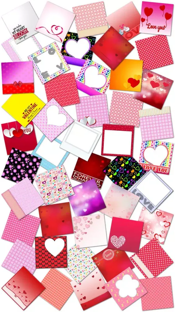 Screenshot di I Love You Photo Frames and Labels