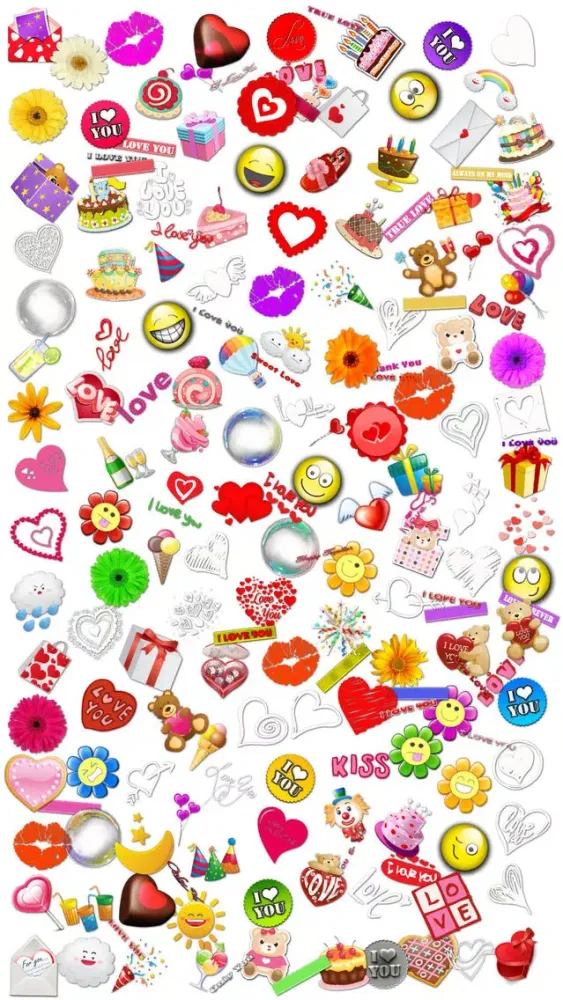 Screenshot di I Love You Photo Frames and Labels