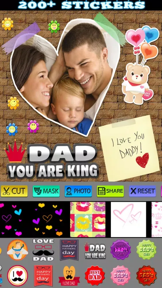 Tangkapan layar Father's Day Cards and Posters