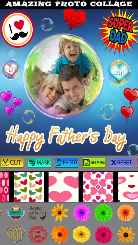 Tangkapan layar Father's Day Cards and Posters