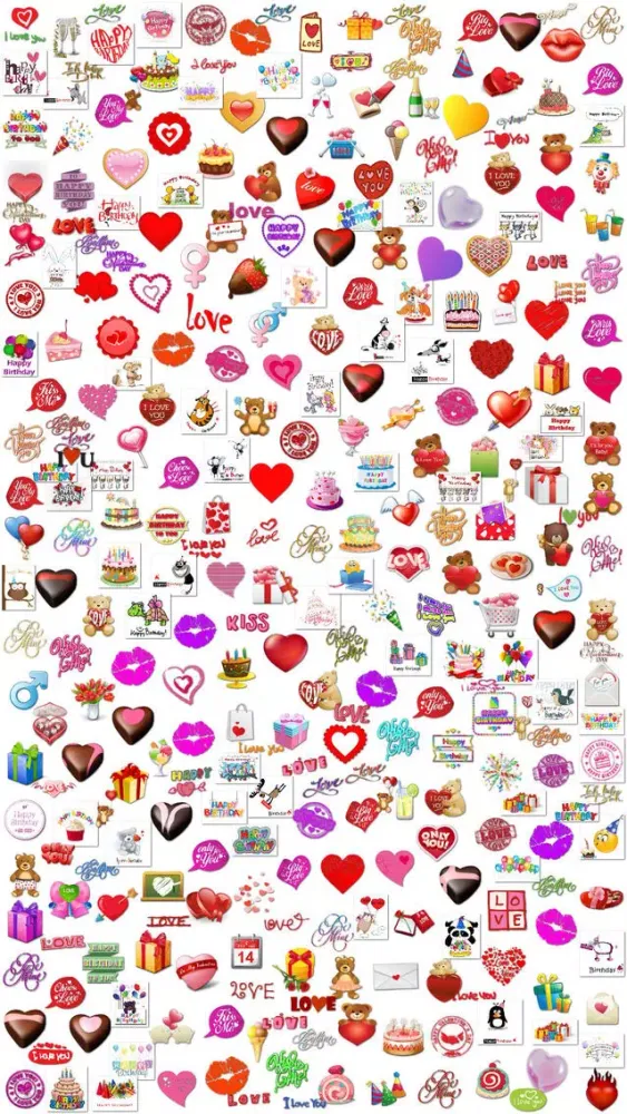 Capturas de pantalla de Birthday Stickers and Smiley for iMessage