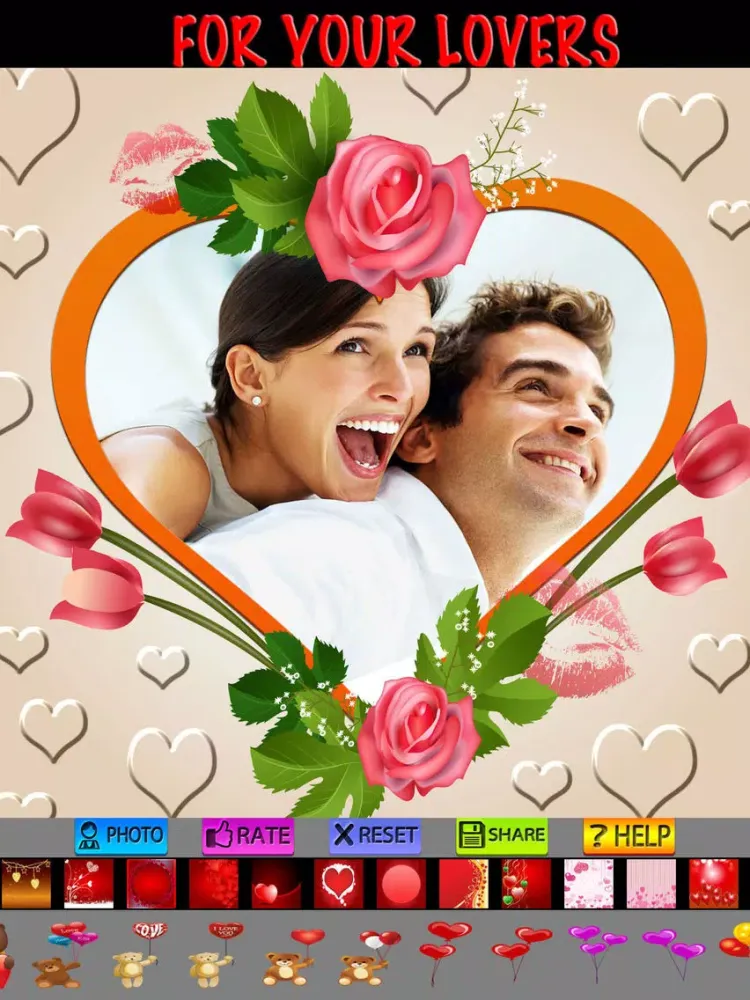 LovE YoU 365 iPad  سکرین شاٹس