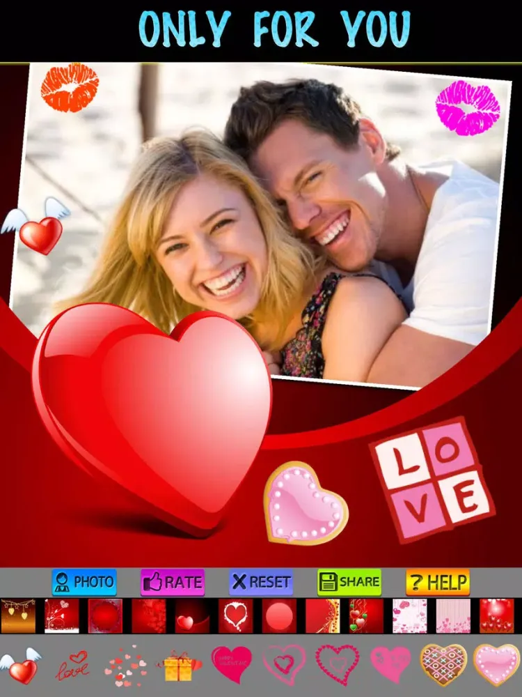 LovE YoU 365 iPad  سکرین شاٹس
