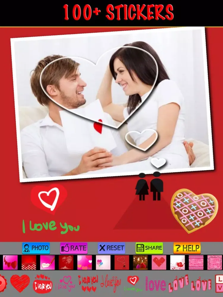 LovE YoU 365 iPad  سکرین شاٹس