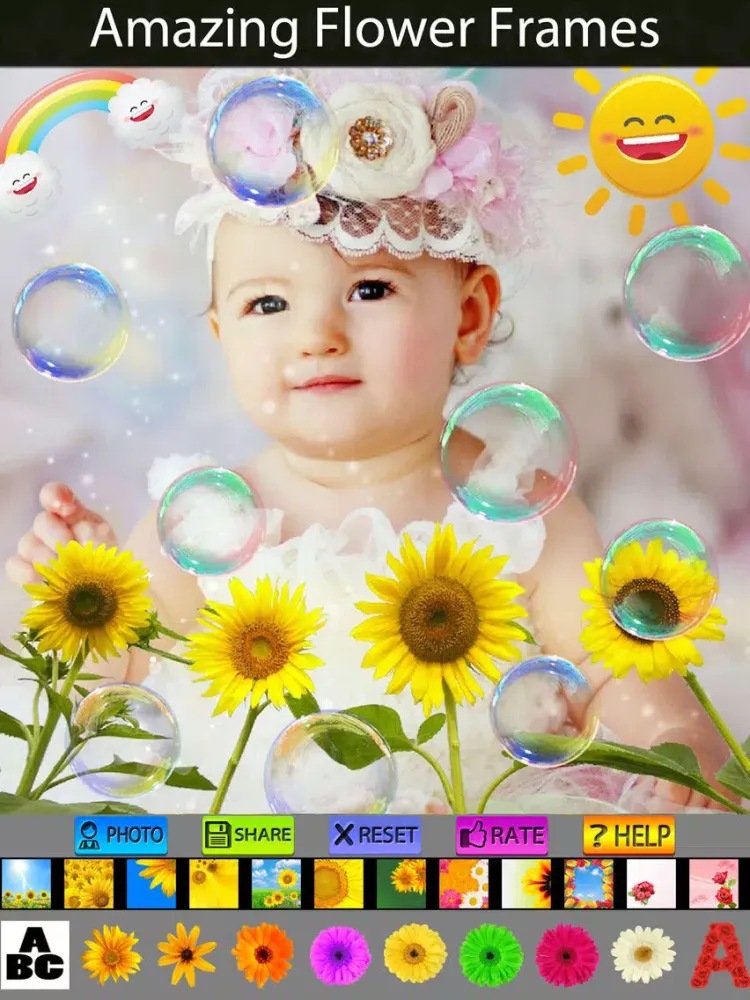 Zrzuty ekranu Flower Greeting Cards iPad 