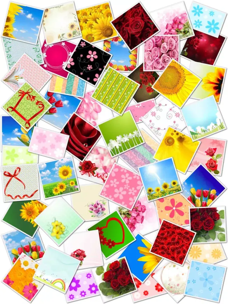 Zrzuty ekranu Flower Greeting Cards iPad 