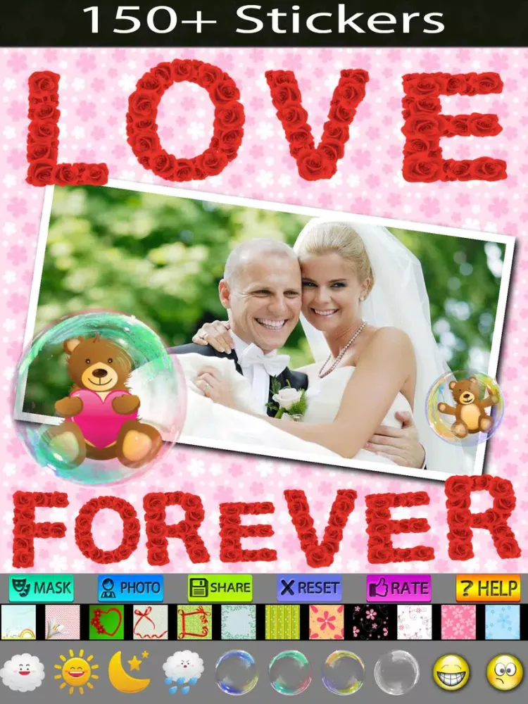 Zrzuty ekranu Flower Greeting Cards iPad 