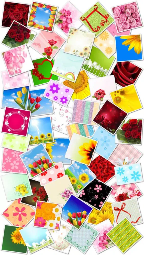 Zrzuty ekranu Flower Greeting Cards