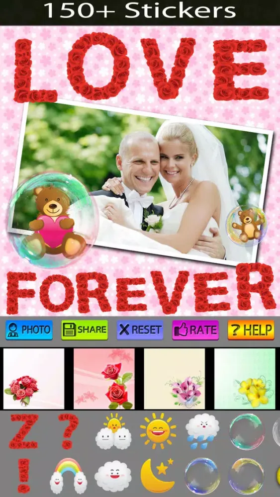 Zrzuty ekranu Flower Greeting Cards
