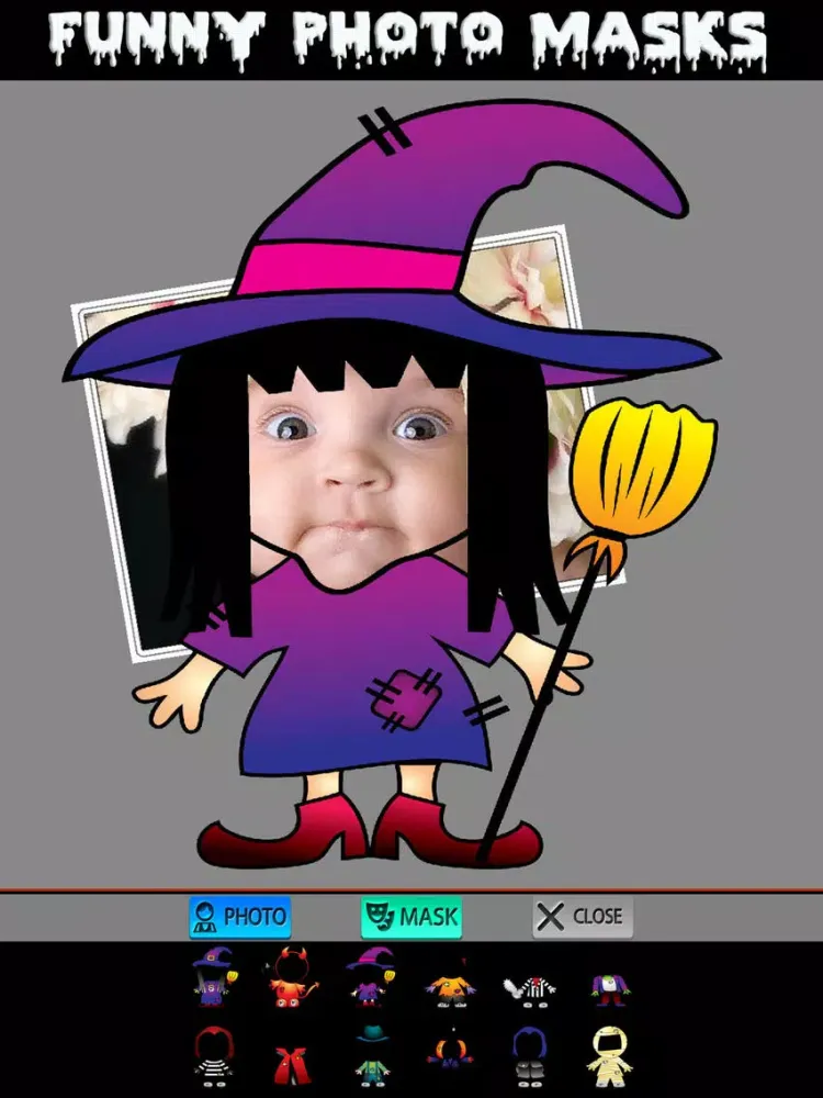 Happy Halloween Cards and Frames iPad  Ekran Görüntüleri