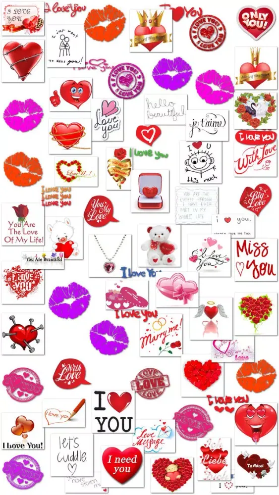 Love Stickers and Emoticons for iMessage स्क्रीनशॉट