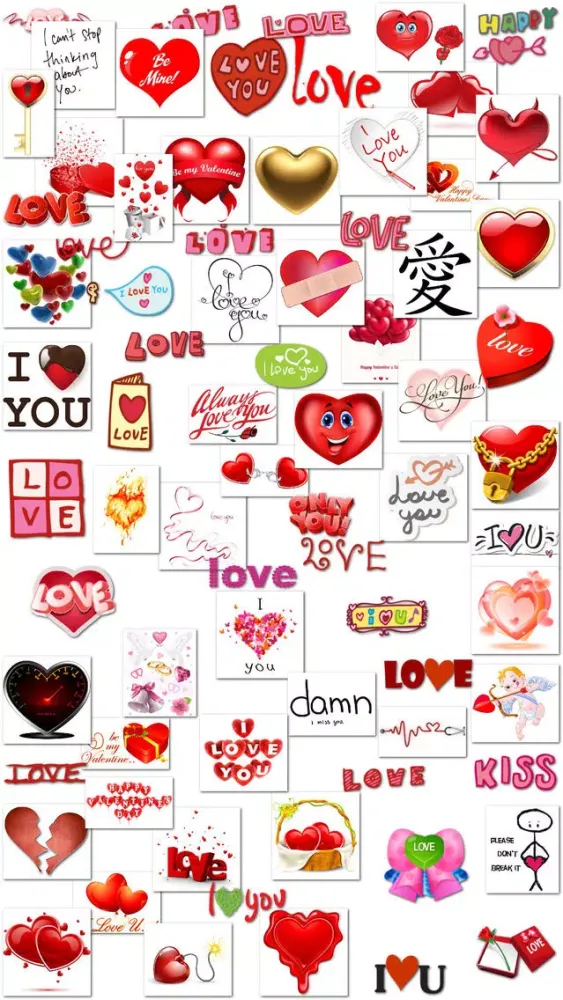 Love Stickers and Emoticons for iMessage स्क्रीनशॉट