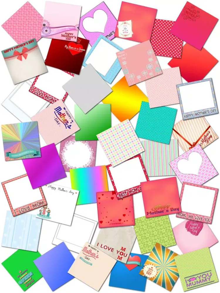 Ảnh chụp màn hình của Mother's Day Frame and Sticker iPad 