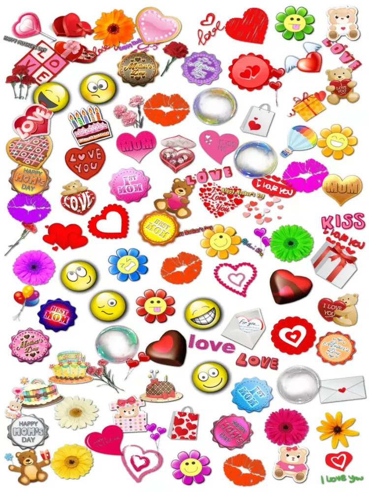Ảnh chụp màn hình của Mother's Day Frame and Sticker iPad 