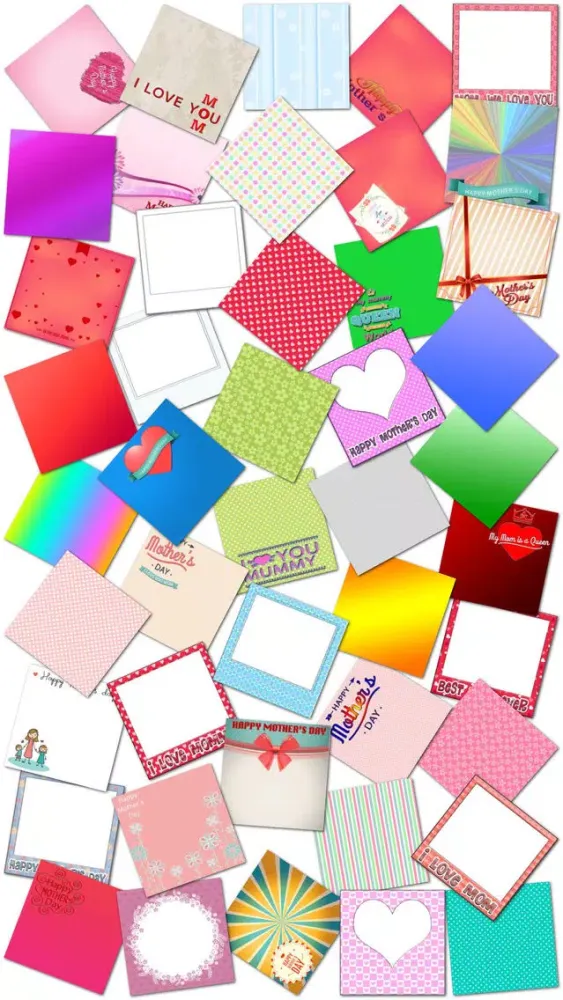 Ảnh chụp màn hình của Mother's Day Frame and Sticker