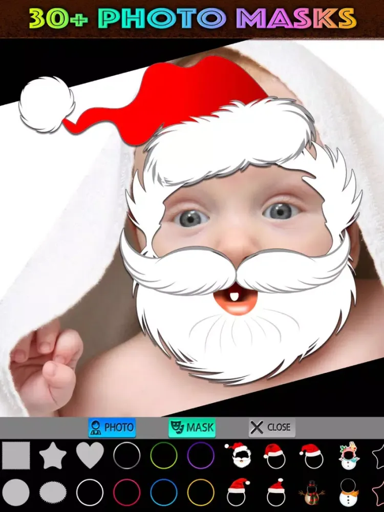 Zrzuty ekranu Christmas Frames and Icons iPad 