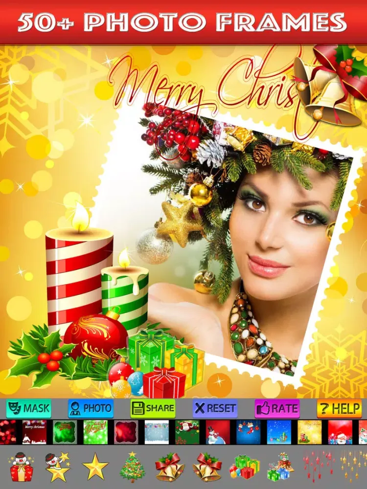 Zrzuty ekranu Christmas Frames and Icons iPad 