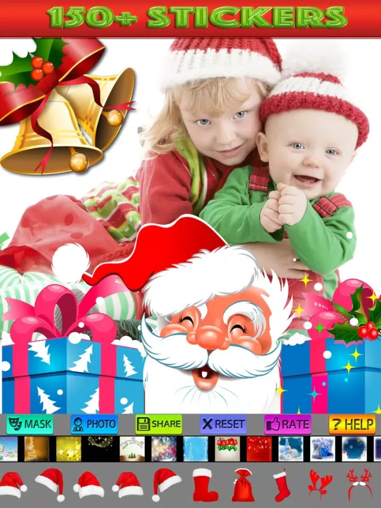 Zrzuty ekranu Christmas Frames and Icons iPad 