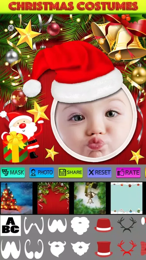 Zrzuty ekranu Christmas Frames and Icons