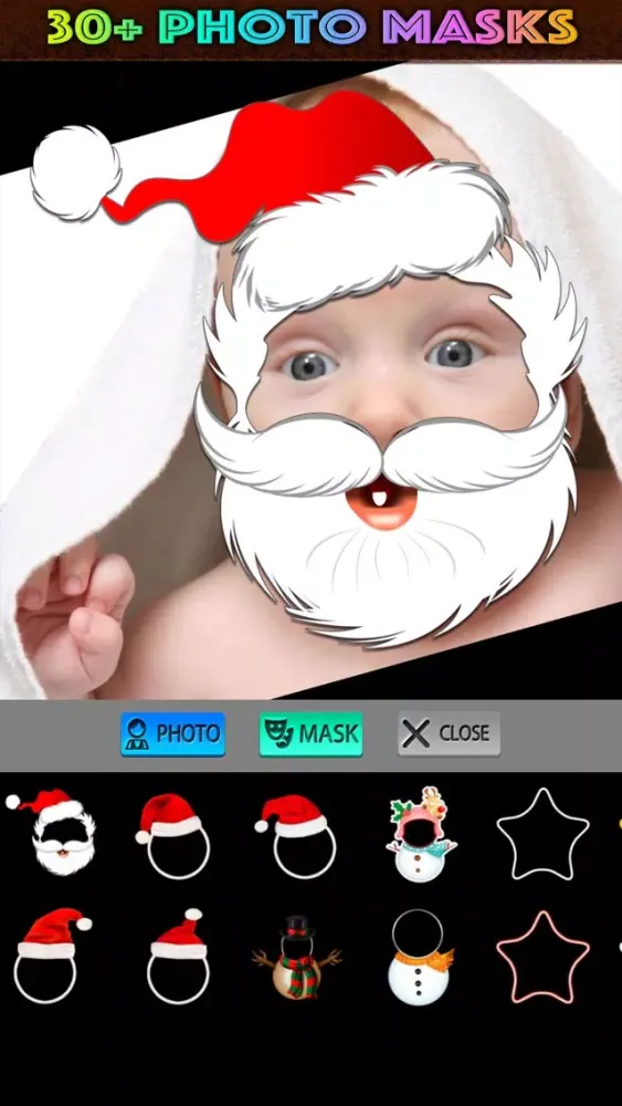 Zrzuty ekranu Christmas Frames and Icons
