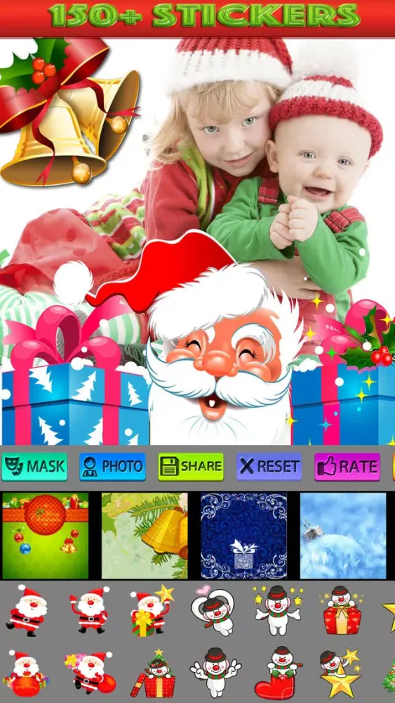 Zrzuty ekranu Christmas Frames and Icons