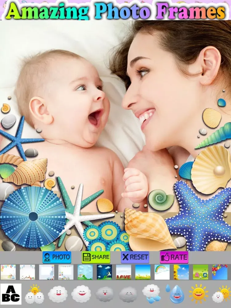 Baby Picture Frames :) iPad  স্ক্রিনশট