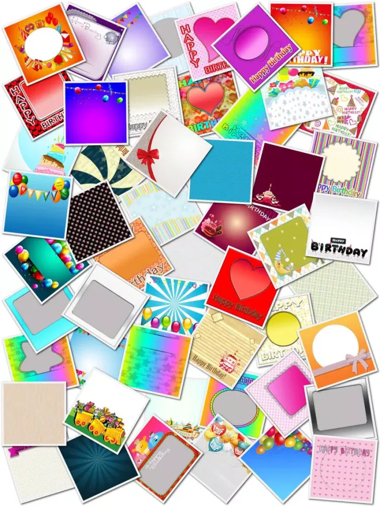 Happy Birthday Cards :) iPad  Screenshots
