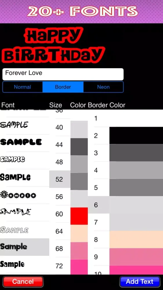 Happy Birthday Cards :) Screenshots