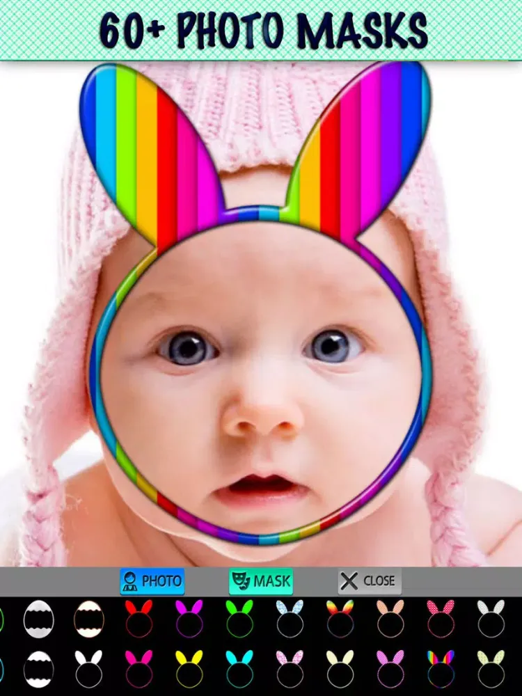 Happy Easter Photo Frames :) iPad  Screenshots