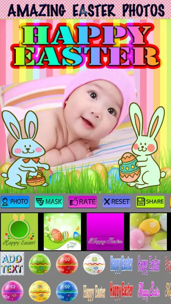 Happy Easter Photo Frames :) Screenshots