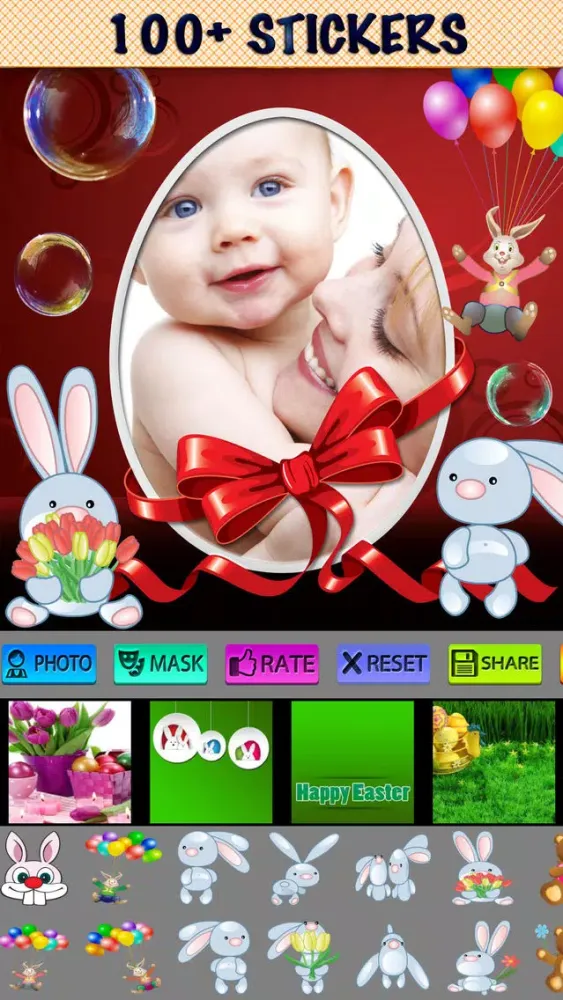 Happy Easter Photo Frames :) Screenshots