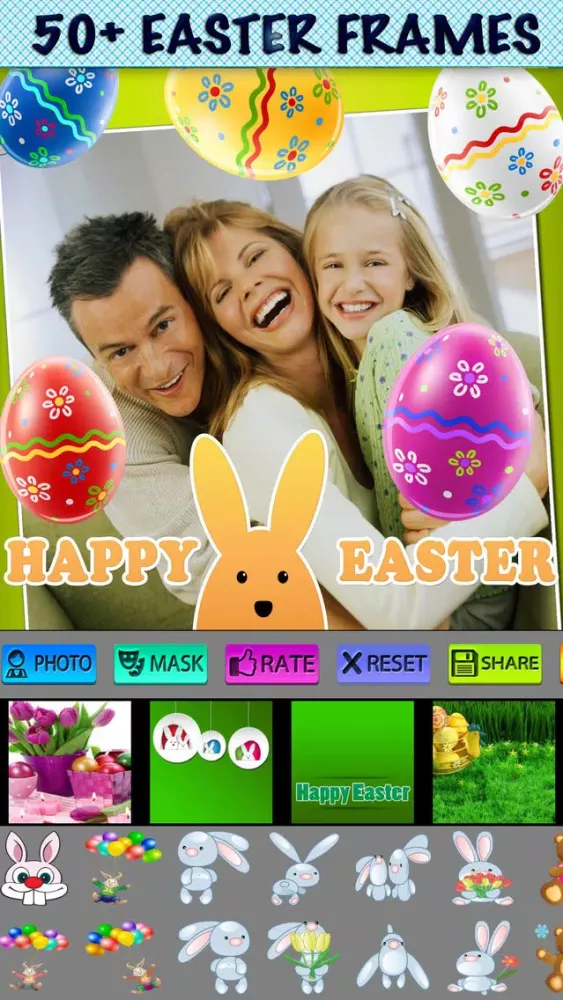 Happy Easter Photo Frames :) Screenshots