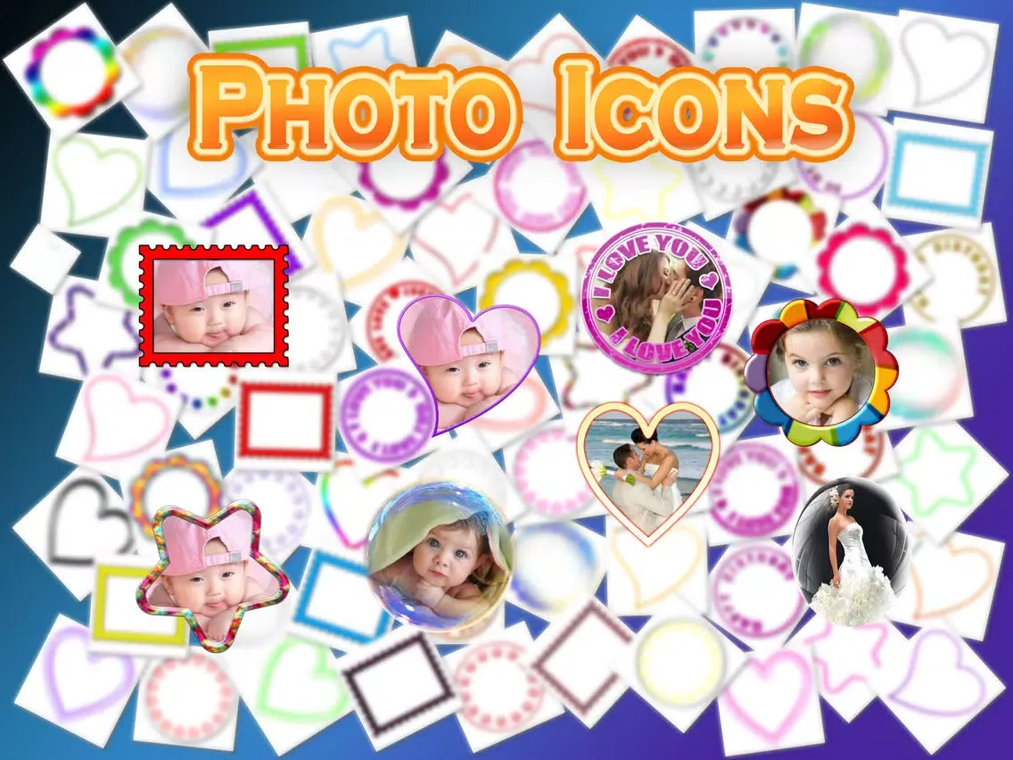 Capturas de tela do Baby Posters iPad 