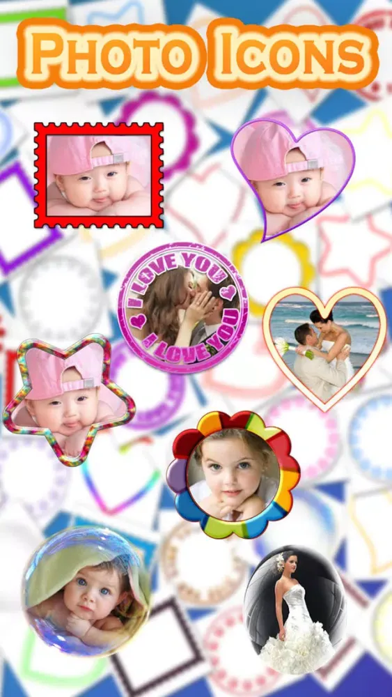 Capturas de tela do Baby Posters
