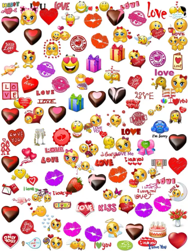 Скриншоты Love Text and Stickers for iMessage iPad 