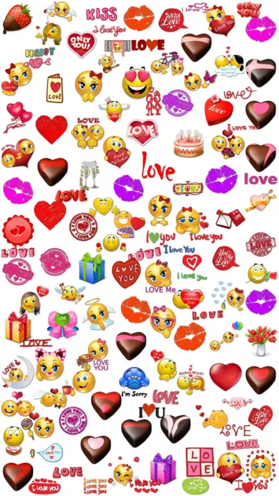 Скриншоты Love Text and Stickers for iMessage
