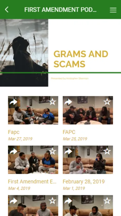 Скриншоты GRAMS AND SCAMS