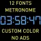 Digital Clock with Metronome