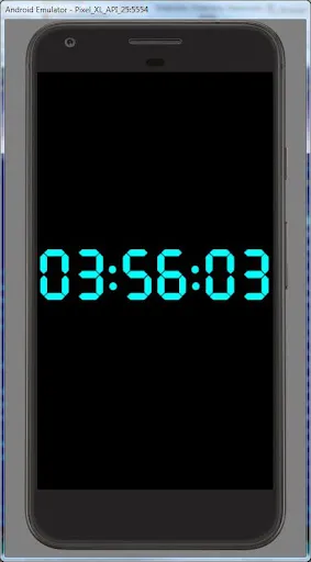 Screenshot di Digital Clock with Metronome